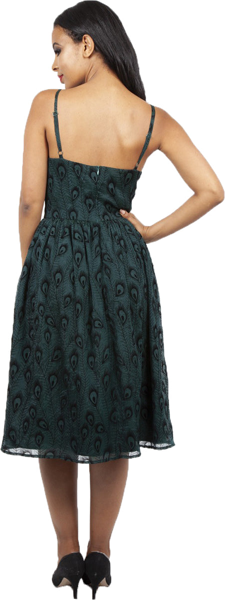 Voodoo_Vixen_LEAH_Pfau_PEACOCK_FEATHER_Traeger_A-Linie_Dress_KLEID-2ImucKsFNuKDly
