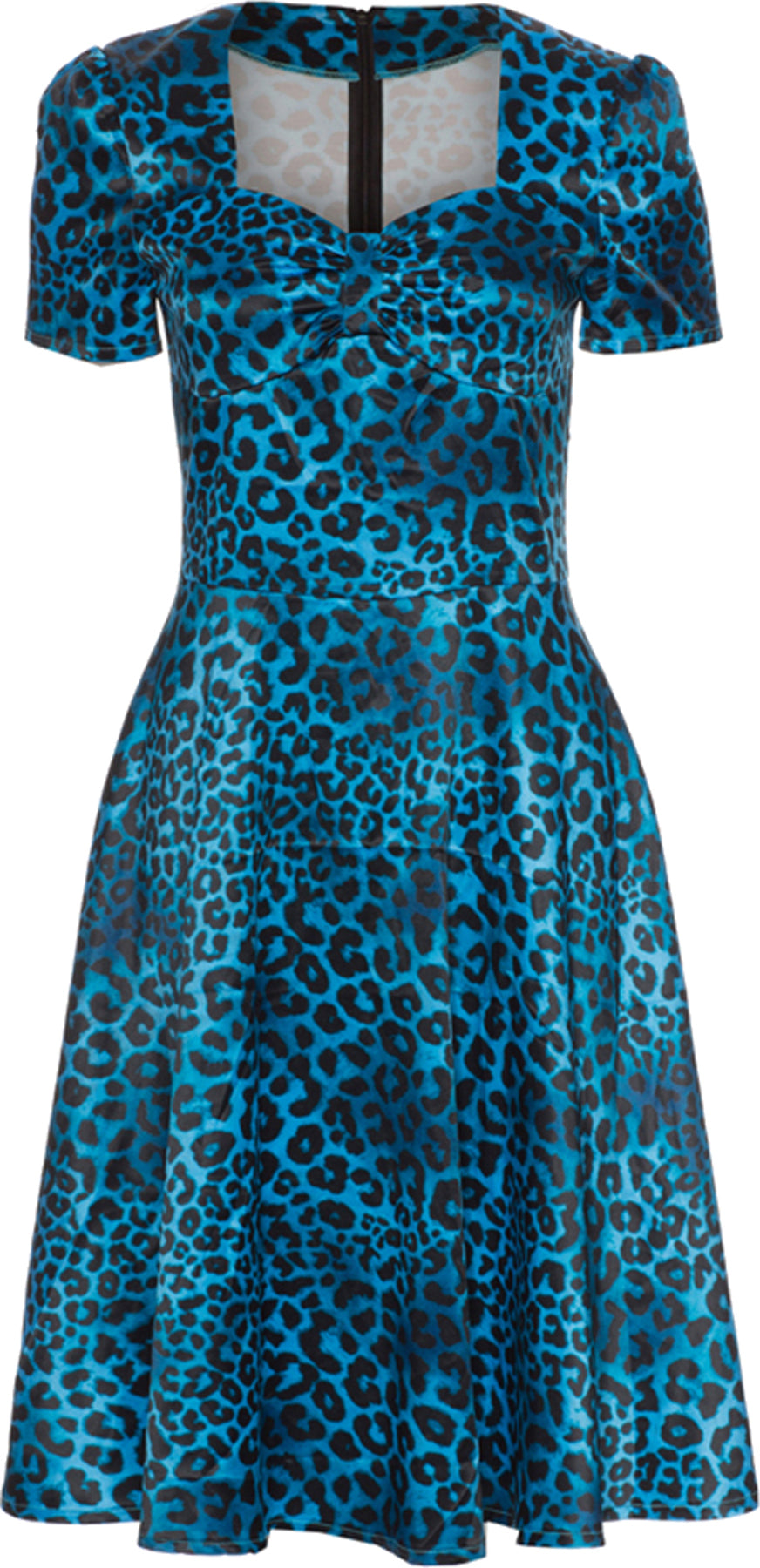 Voodoo_Vixen_LEOPARD_Vintage_50s_Leo_SWING_DRESS_Kleid_Blue_killer_kirschejVirTtUL4fKh5