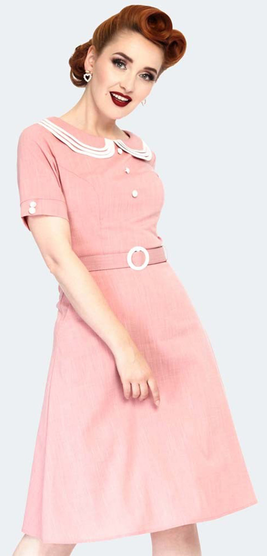 Voodoo_Vixen_Layered_collar_belted_Sailor_Matrosen_Kurzarm_Diner_Kleid_SWING_DRESS_killer_kirsche_2NPIwgpQfLhqfv