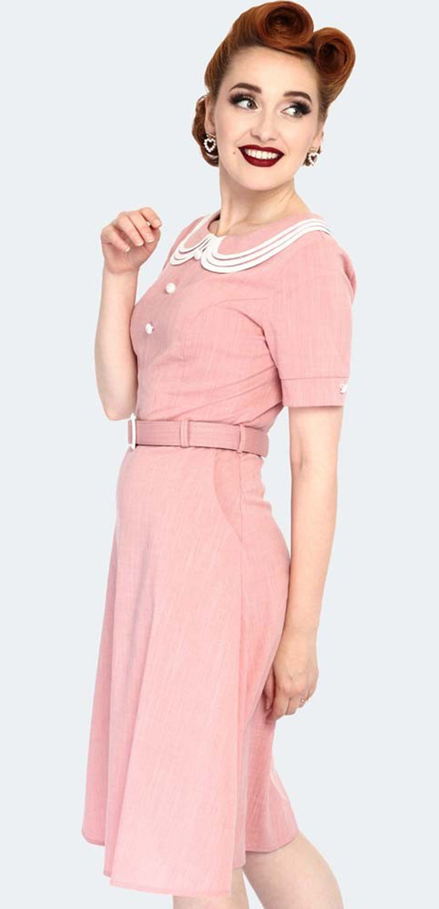 Voodoo_Vixen_Layered_collar_belted_Sailor_Matrosen_Kurzarm_Diner_Kleid_SWING_DRESS_killer_kirsche_4XBqh426xvqPlb