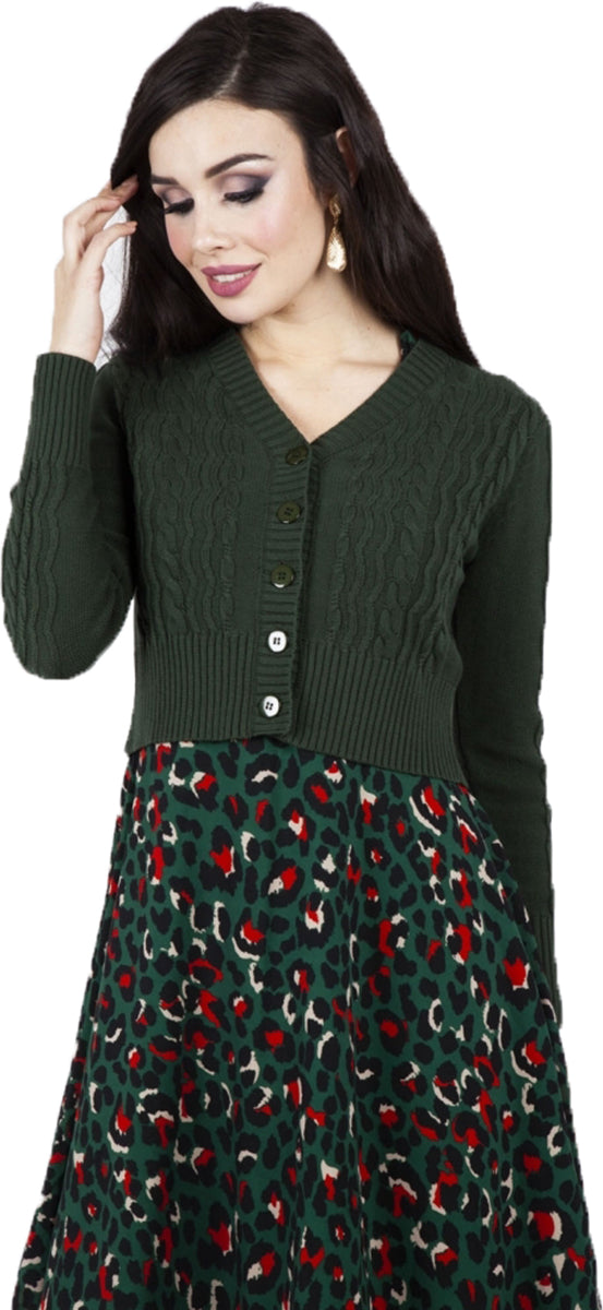 Voodoo_Vixen_MABEL_Vintage_BRAID_Cropped_Langarm_CARDIGAN_Stickjacke-1