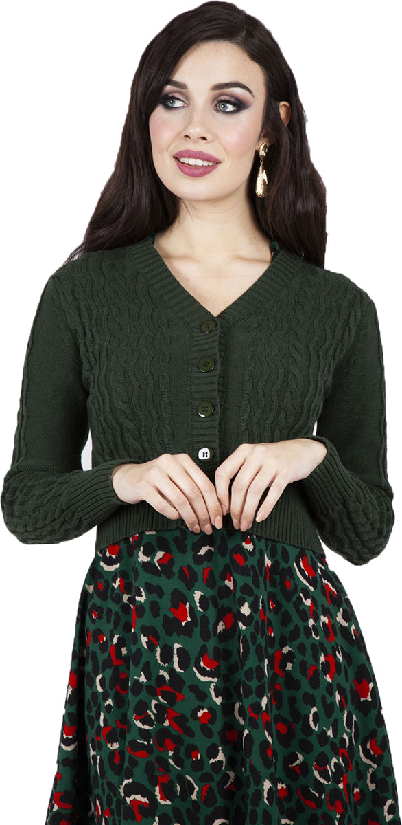 Voodoo_Vixen_MABEL_Vintage_BRAID_Cropped_Langarm_CARDIGAN_Stickjacke-2