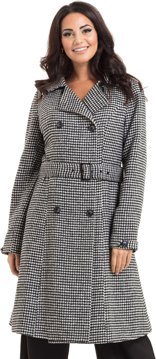 Voodoo_Vixen_MARGARET_Vintage_HOUNDSTOOTH_Bow_COAT_Mantel-1Q82jVWwCqOMyb