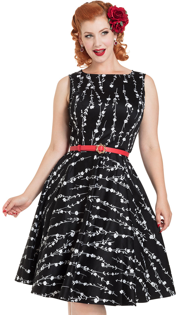 Voodoo_Vixen_MARIAM_Black_Floral_FLOWER_Blumen_Dress_SWING_KLEID-2bWSU3eIzFG8Ue