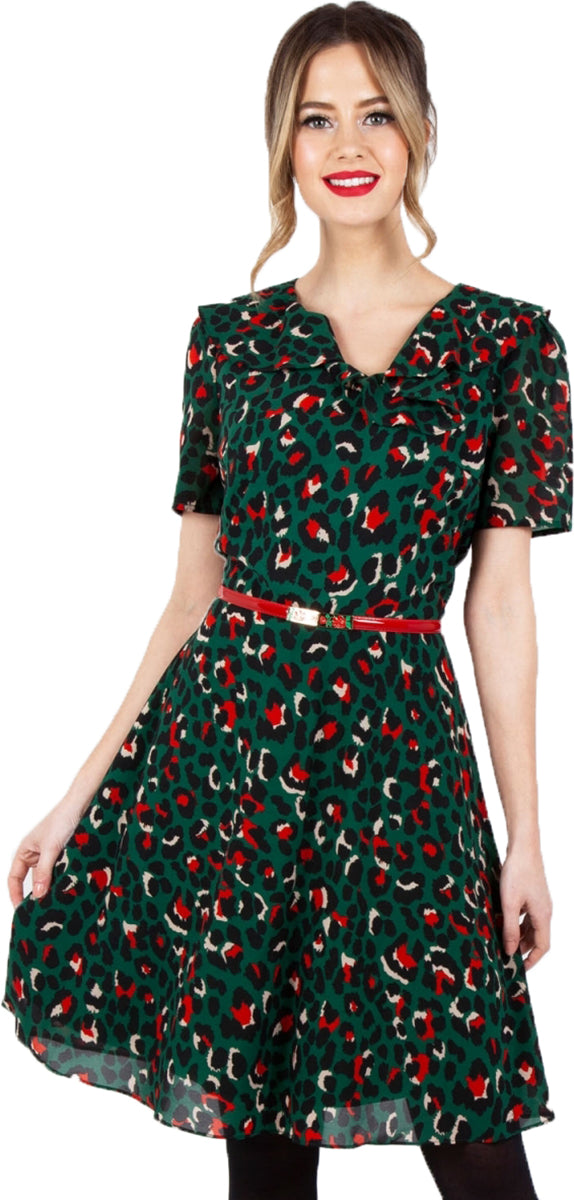 Voodoo_Vixen_MELISSA_Vintage_LEOPARD_PRINT_Kurzarm_KLREID_Dress-2xnautjGcybbOP