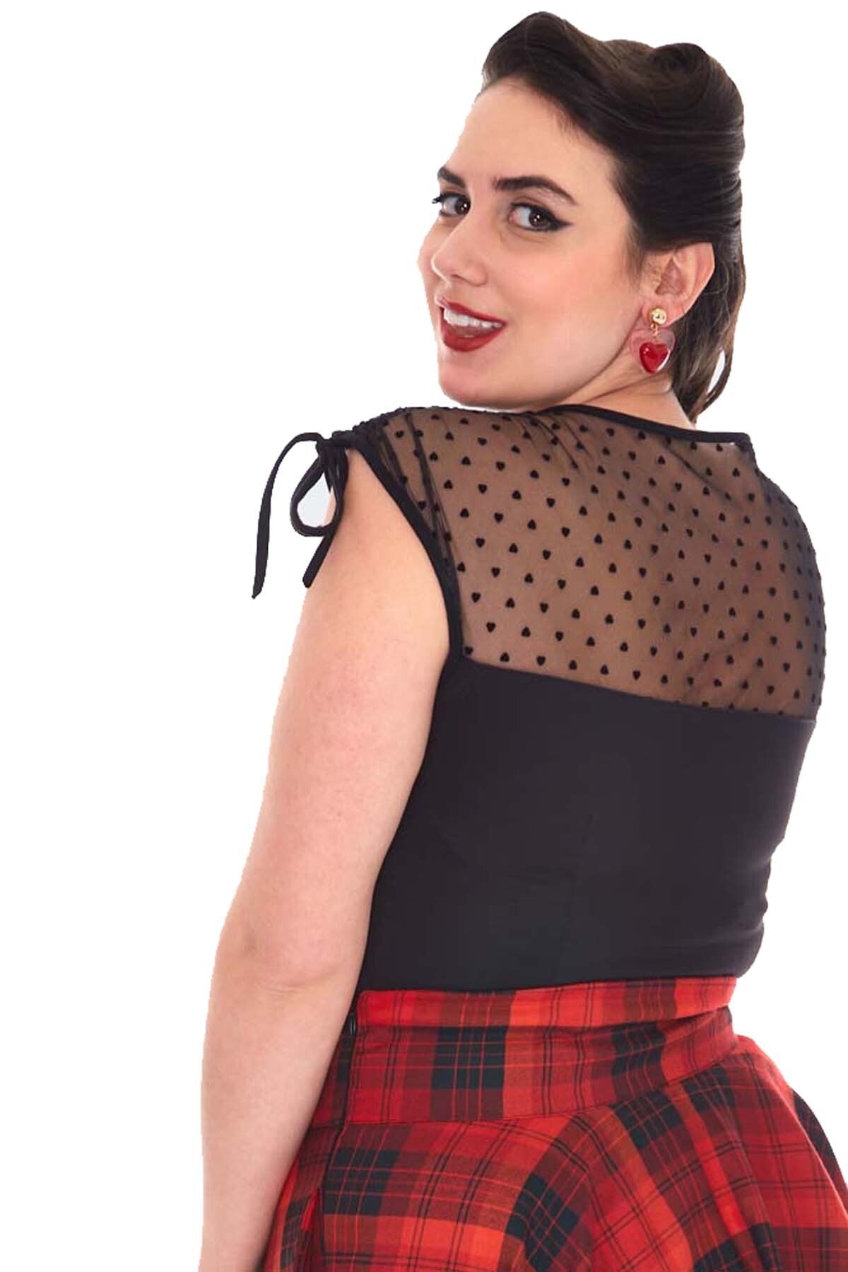 Voodoo_Vixen_MESH_HEART_Vintage_Herz_Retro_Cut-Out_TOP_SHIRT_Oberteil_-_Schwarz-4