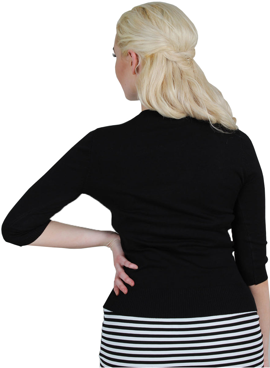 Voodoo_Vixen_MORTICIA_Spider_Web_SPINNENNETZ_Cut-Out_PULLOVER_Sweater-2