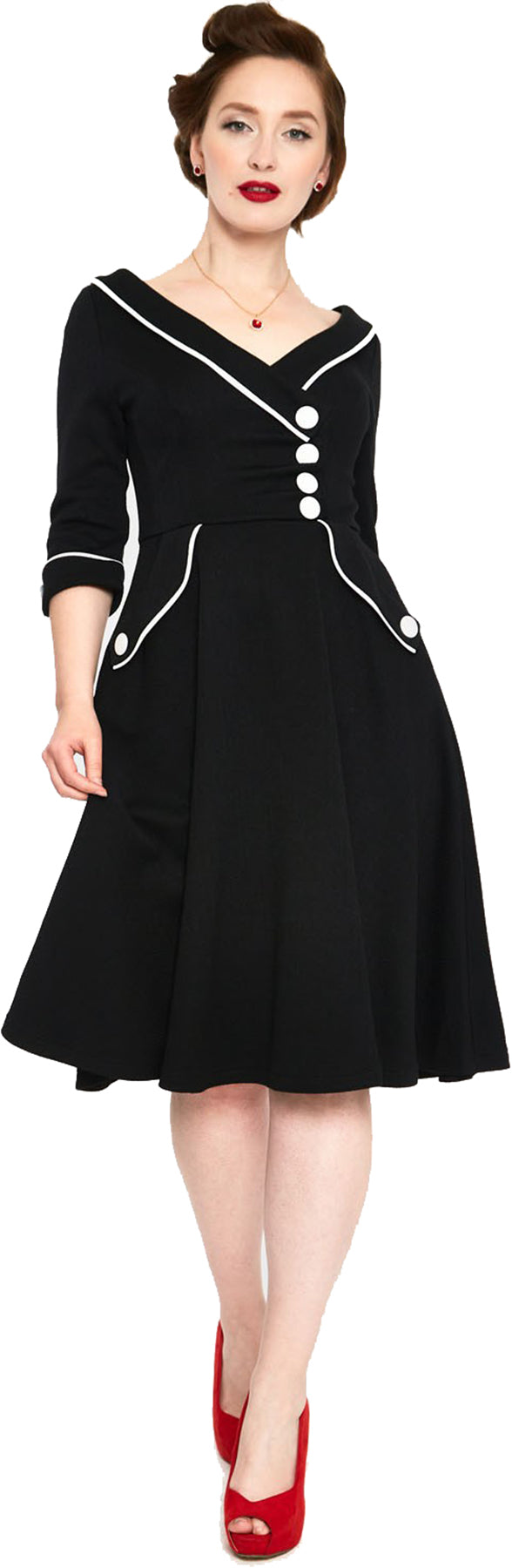Voodoo_Vixen_Marica_1950s_Black_Herringbone_Wide_Collar_Dress_kleid_killer_kirsche_1qx6q5XV4mzAi3