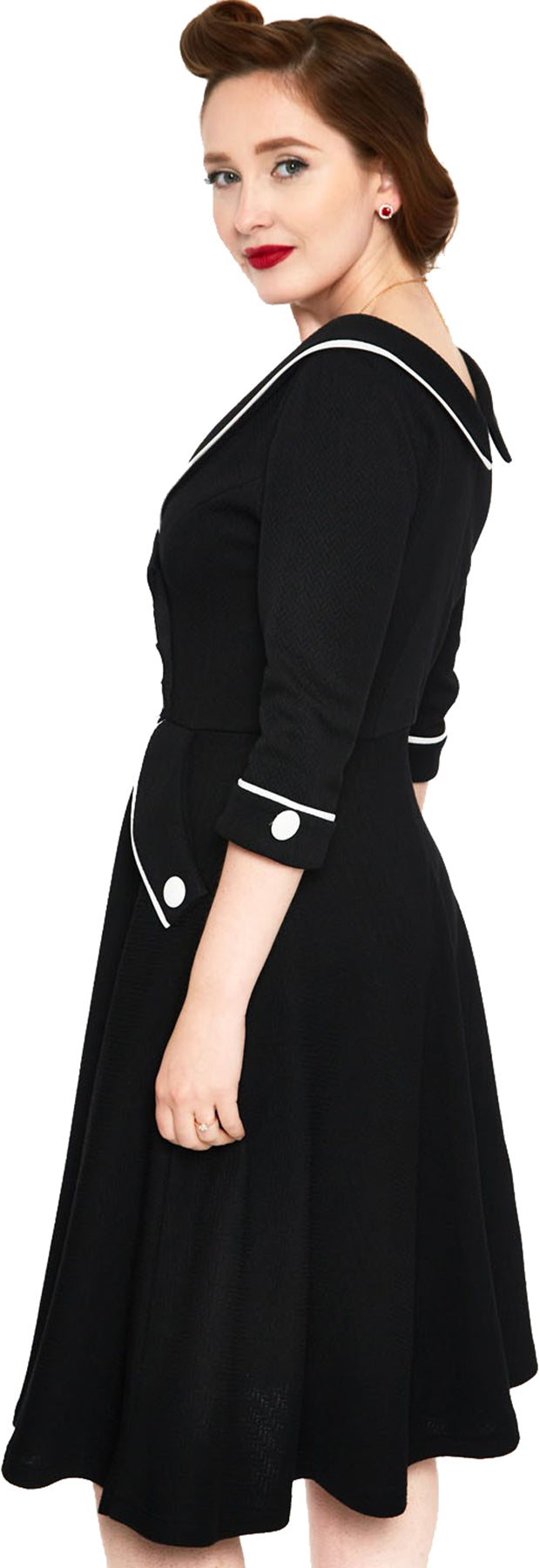 Voodoo_Vixen_Marica_1950s_Black_Herringbone_Wide_Collar_Dress_kleid_killer_kirsche_5gaPRGYmuPCKW7