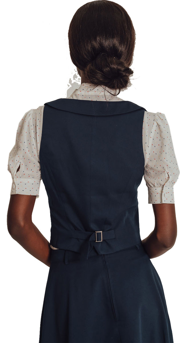 Voodoo_Vixen_NYLA_Vintage_COLLAR_Retro_60s_Tailored_Suit_Vest_WESTE_Top_NavyVoodoo_Vixen_killer_kirsche_2
