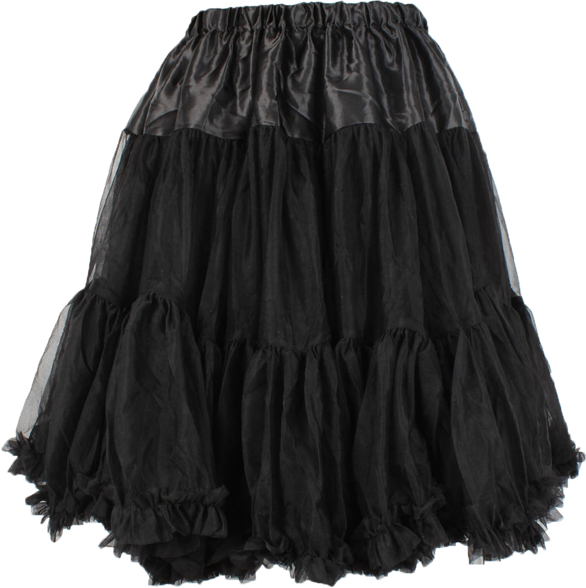 Voodoo_Vixen_PATTI_Vintage_SOFT_50s_Swing_Tuell_Ruffle_Unterrock_PETTICOAT_Schwarz-2