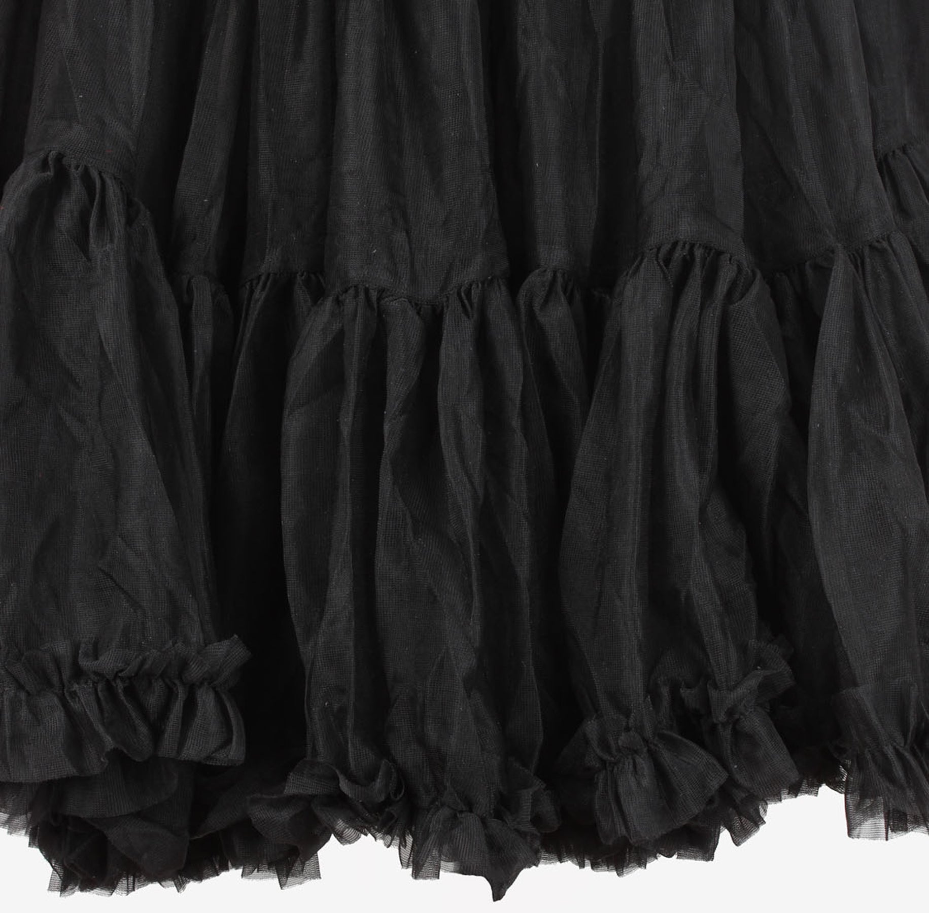 Voodoo_Vixen_PATTI_Vintage_SOFT_50s_Swing_Tuell_Ruffle_Unterrock_PETTICOAT_Schwarz_killer_kirsche_3