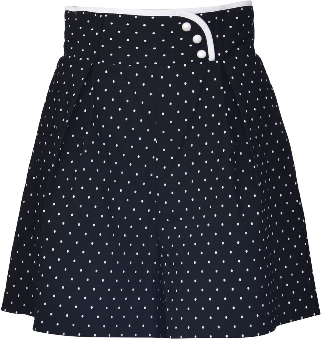 Voodoo_Vixen_PAULINA_Vintage_POLKA_DOT_Punkte_High_Waisted_SHORTS_Kurze_Hose_killer_kirsche_4