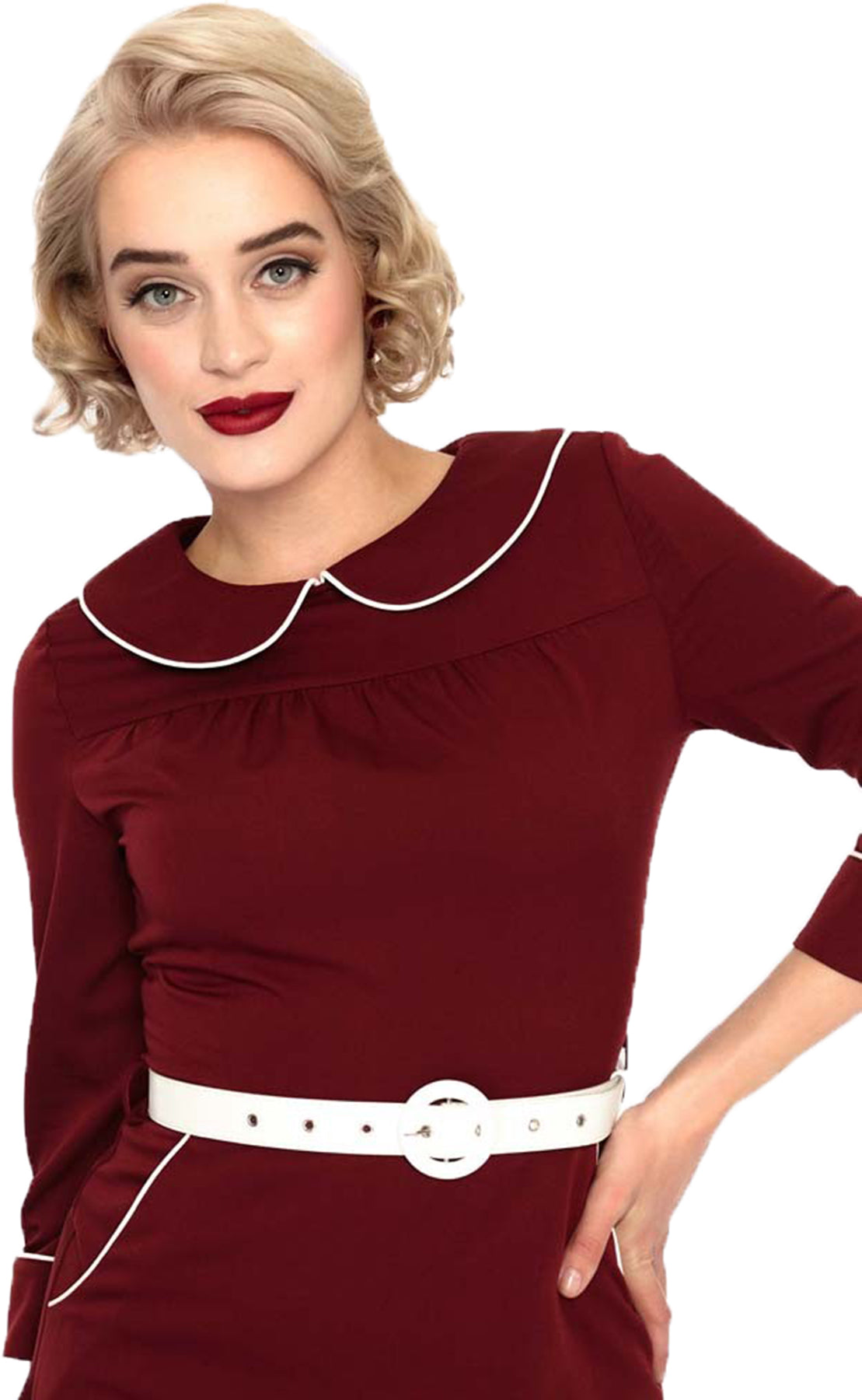 Voodoo_Vixen_PIPING_DETAIL_Retro_TWO-TONE_Collar_Dreiviertelarm_A-LINIE_DRESS_Kleid_Killer_Kirsche-3hklxr3SKPNFhJ