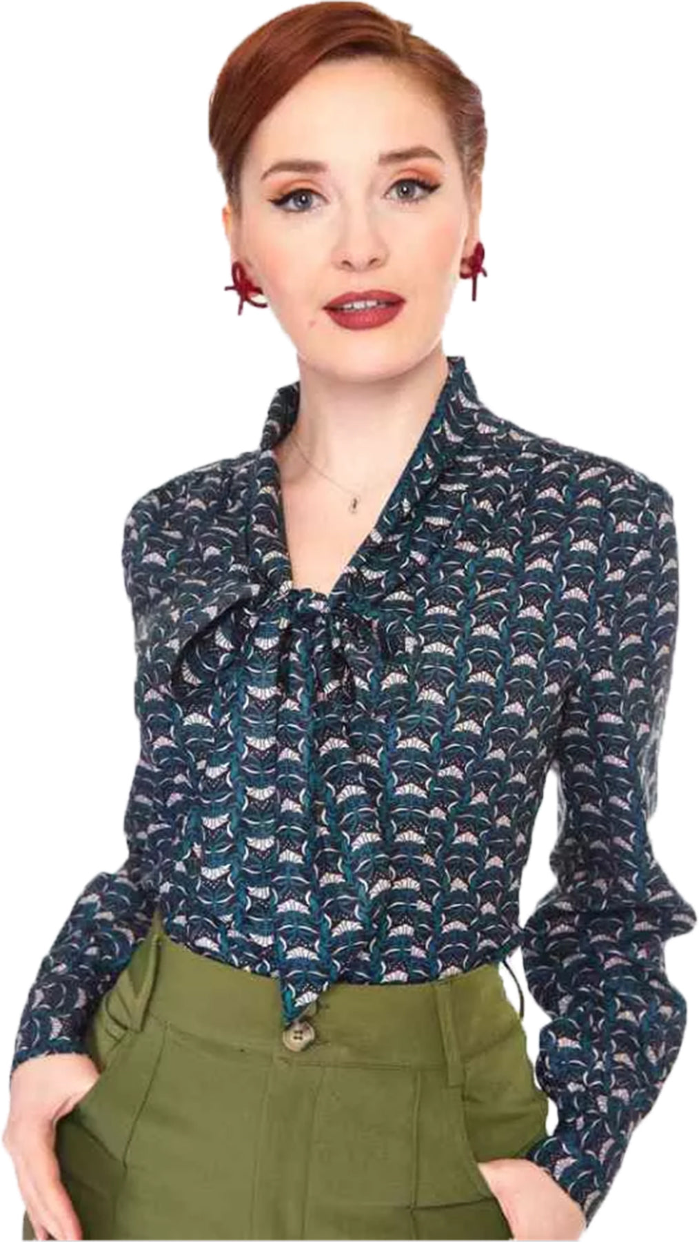 Voodoo_Vixen_PRINTED_PUSSYBOW_Retro_Balloon_Sleeve_50s_BLOUSE_Schluppenbluse_Killer_Kirsche-1