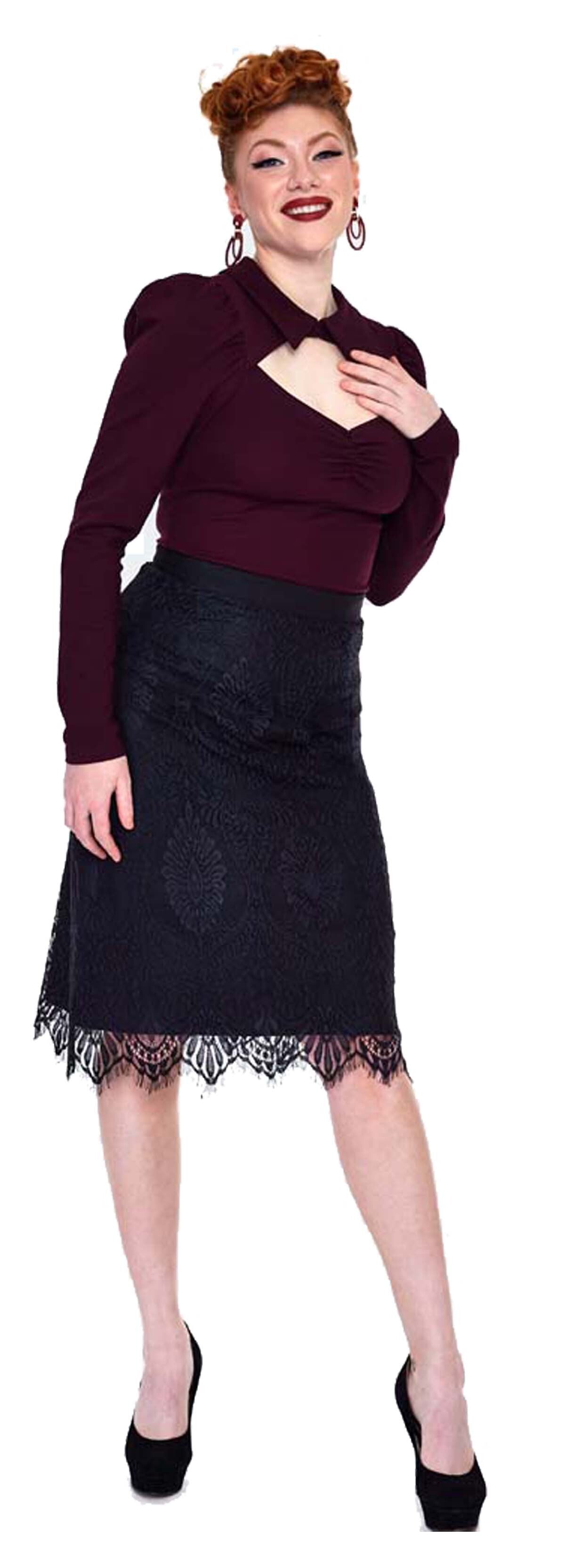 Voodoo_Vixen_PURPLE_VINTAGE_Cut_Out_Retro_Langarm_Smoking_SHIRT_Oberteil-2_Kopie