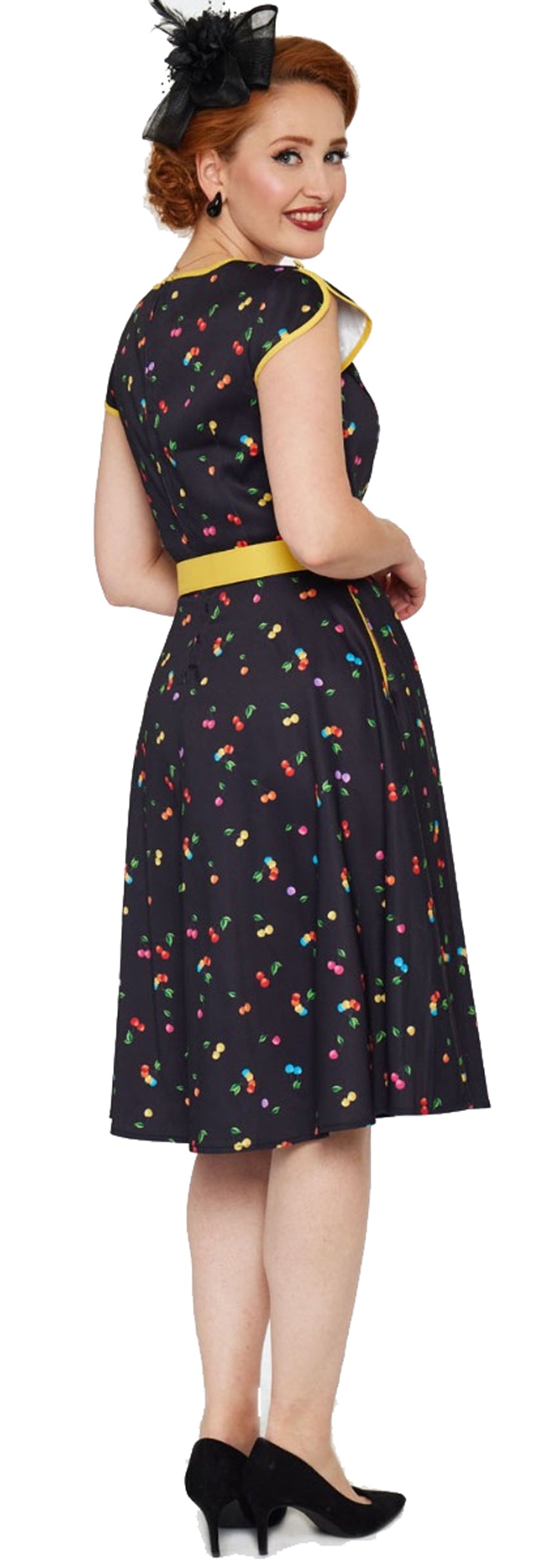 Voodoo_Vixen_RAINBOW_CHERRY_Vintage_Kirschen_50s_Classic_Retro_SWING_Flare_DRESS_Kleid_-_Schwarz-3