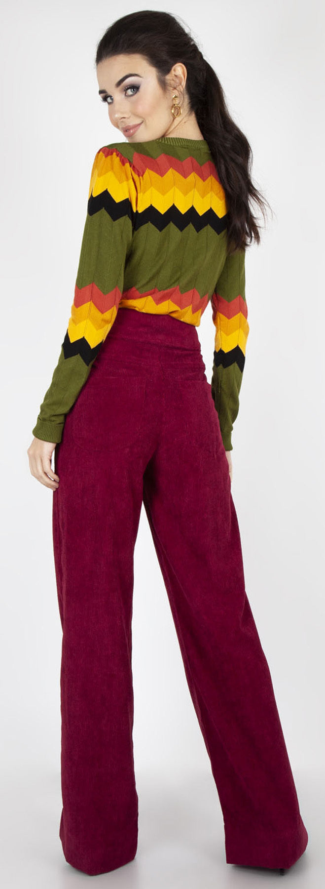 Voodoo_Vixen_REESE_70s_Retro_CORDUROY_Wide_Leg_TROUSERS_Marlenehose_kiler_kirsche_4