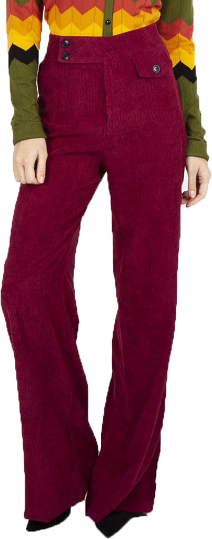 Voodoo_Vixen_REESE_70s_Retro_CORDUROY_Wide_Leg_TROUSERS_Marlenehose_killer_kirsche_1