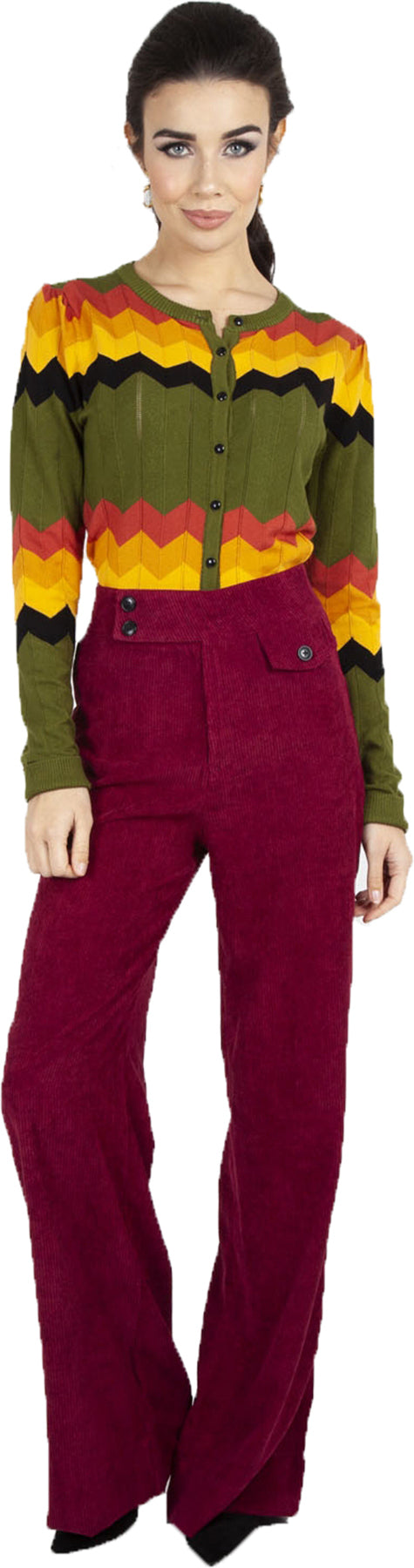 Voodoo_Vixen_REESE_70s_Retro_CORDUROY_Wide_Leg_TROUSERS_Marlenehose_killer_kirsche_2