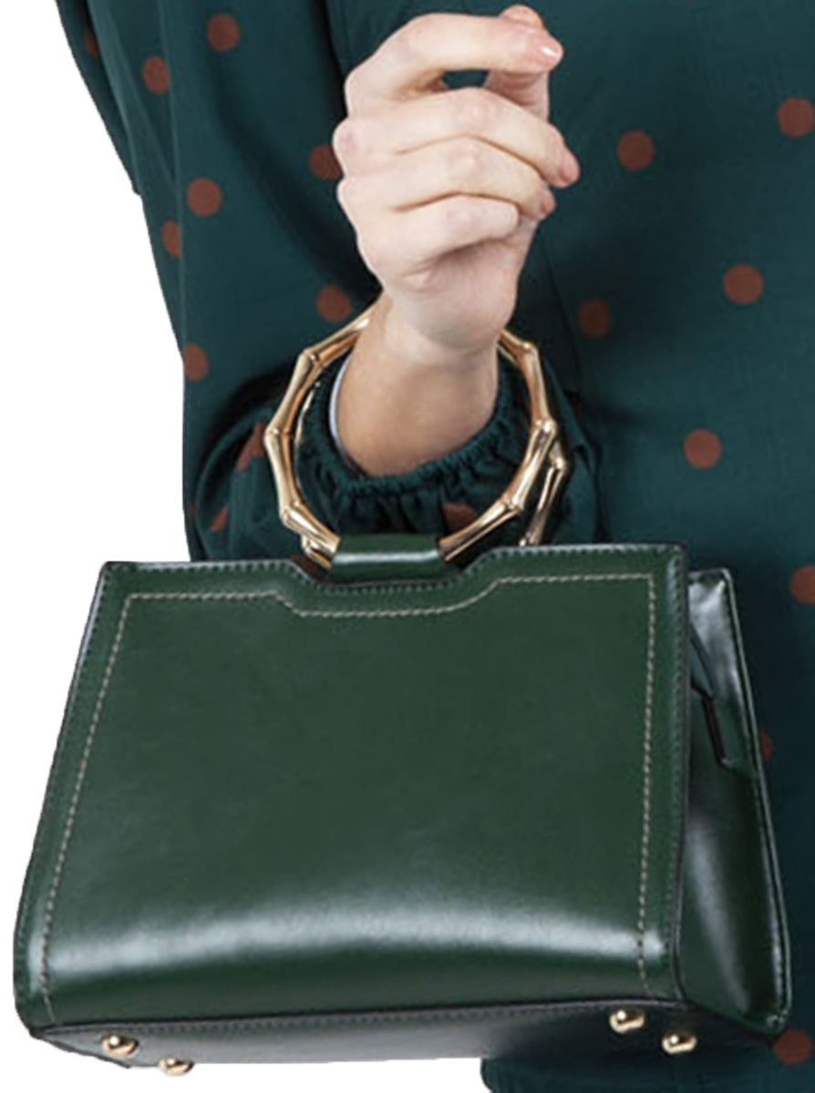 Voodoo_Vixen_SAGE_Vintage_METAL_BAMBOO_Bambusoptik_PETITE_Handbag_TASCHE_killer_kirsche_1