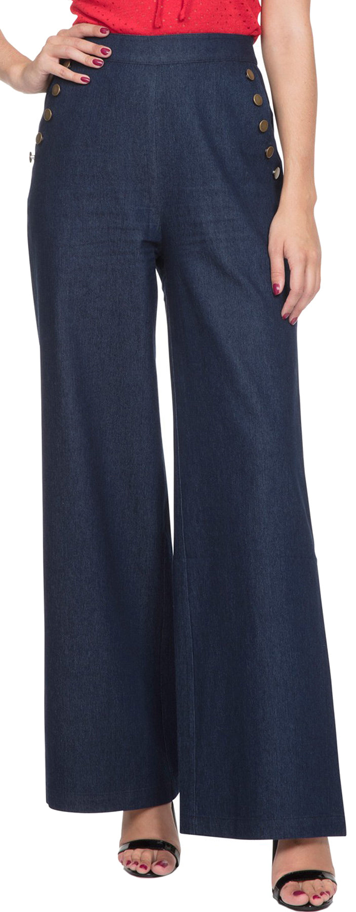 Voodoo_Vixen_SAMANTHA_40s_Denim_High_Waisted_Pin_Up_Jeans_HOSE_killer_kirscheBAwmDuyjssQ2y