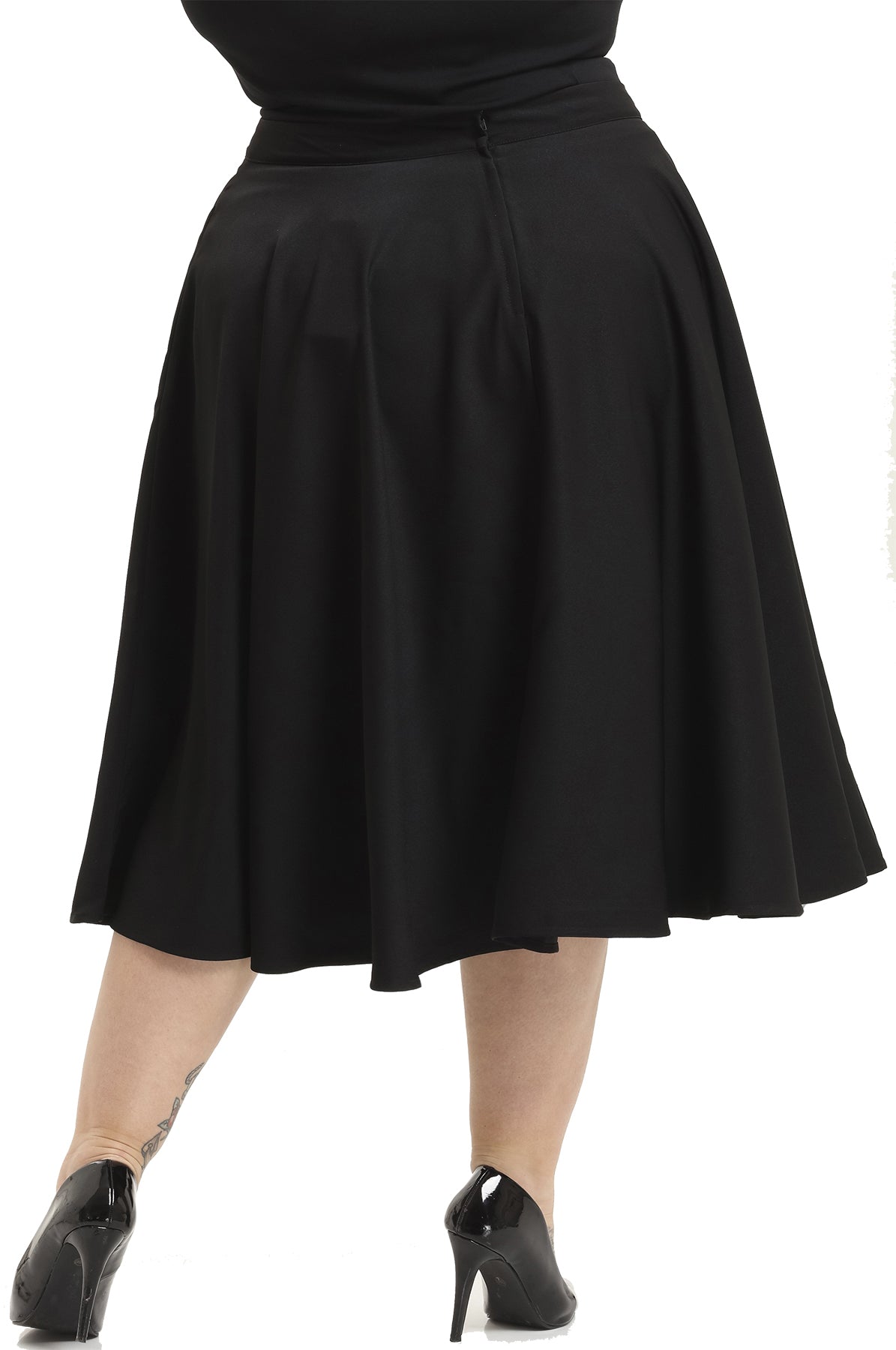 Voodoo_Vixen_SANDY_Vintage_PLAIN_Uni_BASIC_Tellerrock_SWING_SKIRT_Plus_Size_killer_kirsche_2RJr9wSzwUMlz1