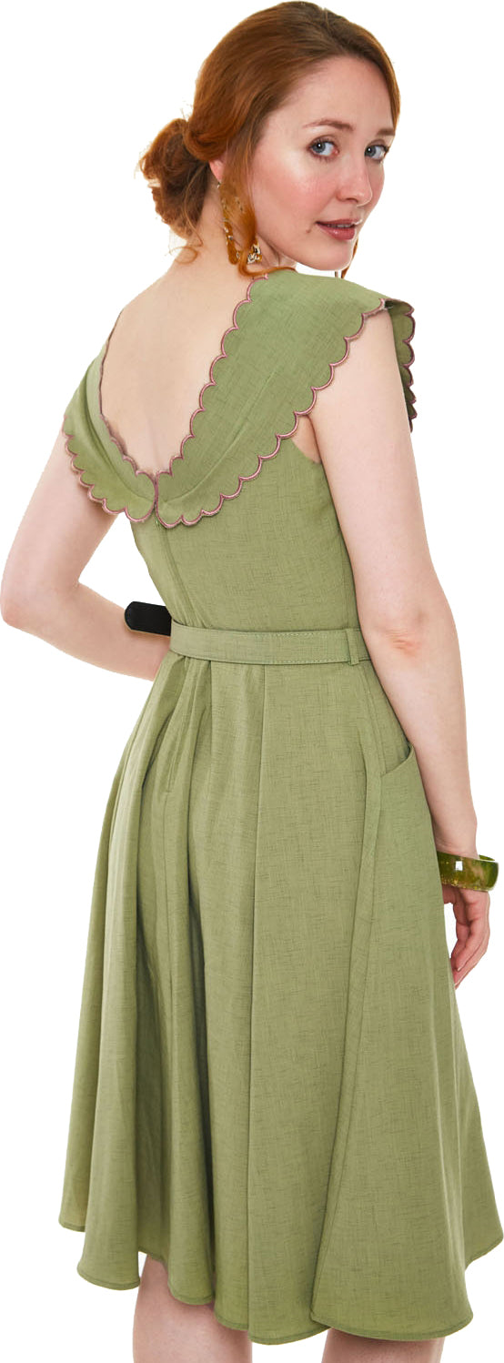 Voodoo_Vixen_SCARLINA_50s_Vintage_SCALLOP_Muschelsaum_SWING_DRESS_Kleid_killer_kirsche_4
