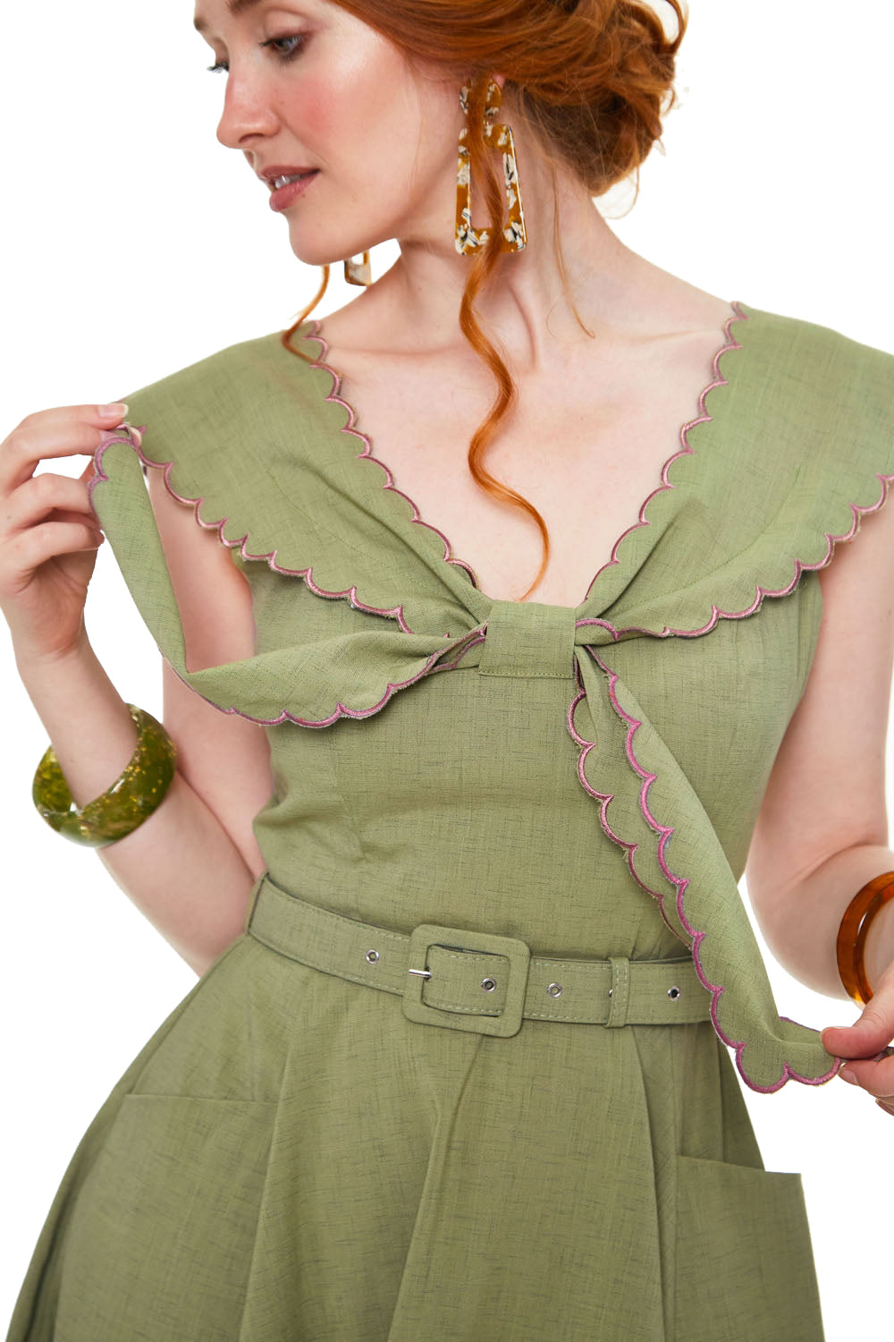 Voodoo_Vixen_SCARLINA_50s_Vintage_SCALLOP_Muschelsaum_SWING_DRESS_Kleid_killer_kirshce_1