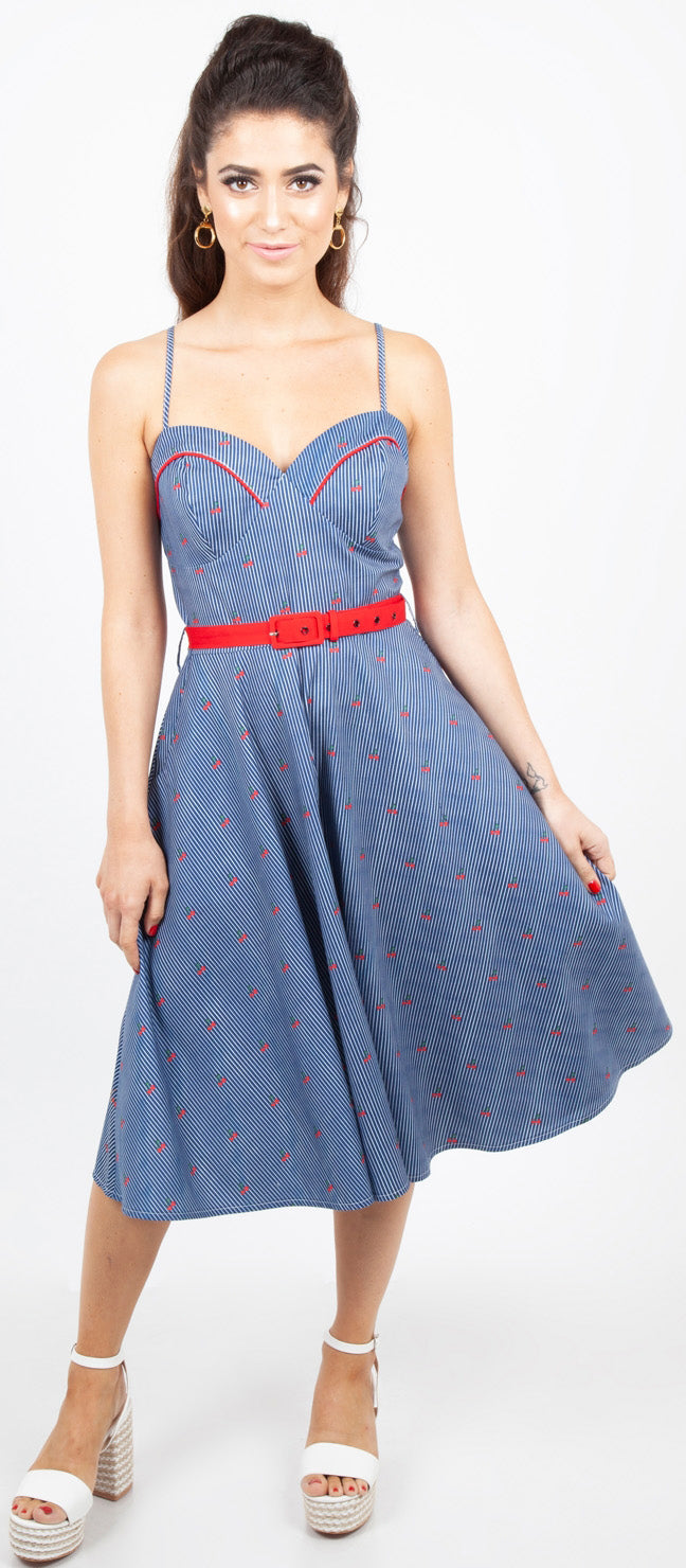 Voodoo_Vixen_SHELLEY_Striped_CHERRY_Vintage_Traeger_Dress_KLEID_065cd52fc846713