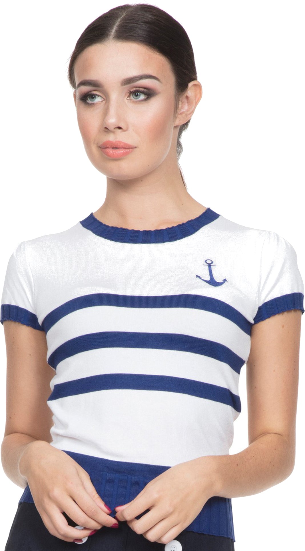 Voodoo_Vixen_SIENNA_Sailor_ANCHOR_Streifen_Nautical_Sweater_SHIRT_weissIxJMvZBxYjnD0