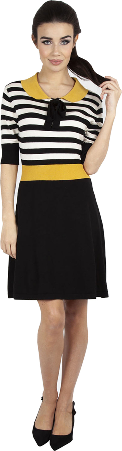 Voodoo_Vixen_SOFIE_Vintage_STRIPED_Streifen_KNIT_Halbarm_KLEID_Dress_killer_kirschevA6tXJtMxlzJu