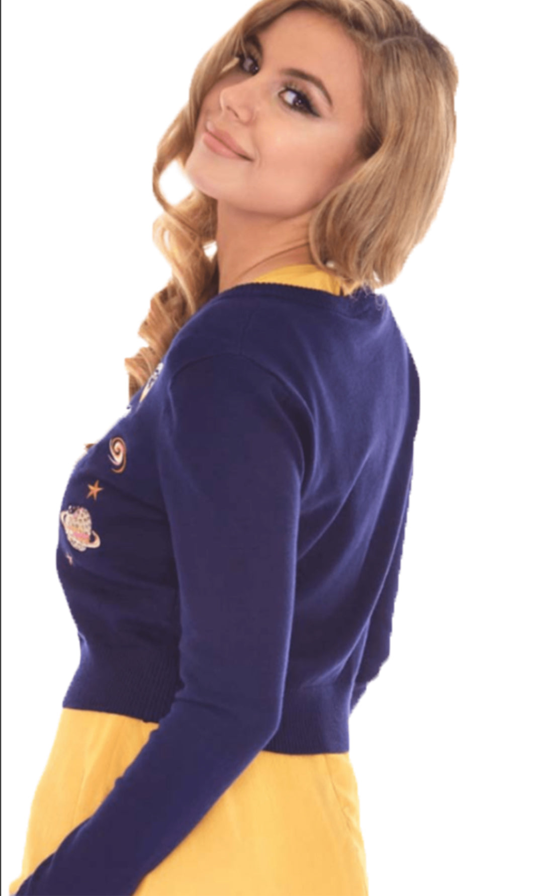 Voodoo_Vixen_SPACE_CHIC_50s_Planeten_EMBROIDERY_Strickjacke_CARDIGAN_Killer_Kirsche-3