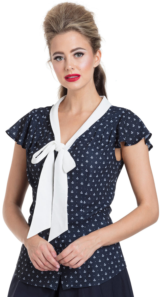 Voodoo_Vixen_SUSAN_Vintage_NAUTICAL_Anker_Bow_Schluppenbluse_BLOUSE-1rjfj9AQyyYCk9