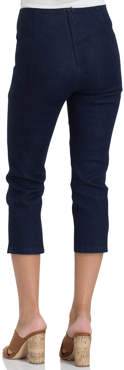 Voodoo_Vixen_SUSIE_Vintage_DENIM_High_Waisted_CAPRI_Pants_Jeans_HOSE-2huf63b2Jjt1JA