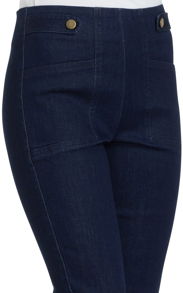 Voodoo_Vixen_SUSIE_Vintage_DENIM_High_Waisted_CAPRI_Pants_Jeans_HOSE-3uYBRAOPwkITeb