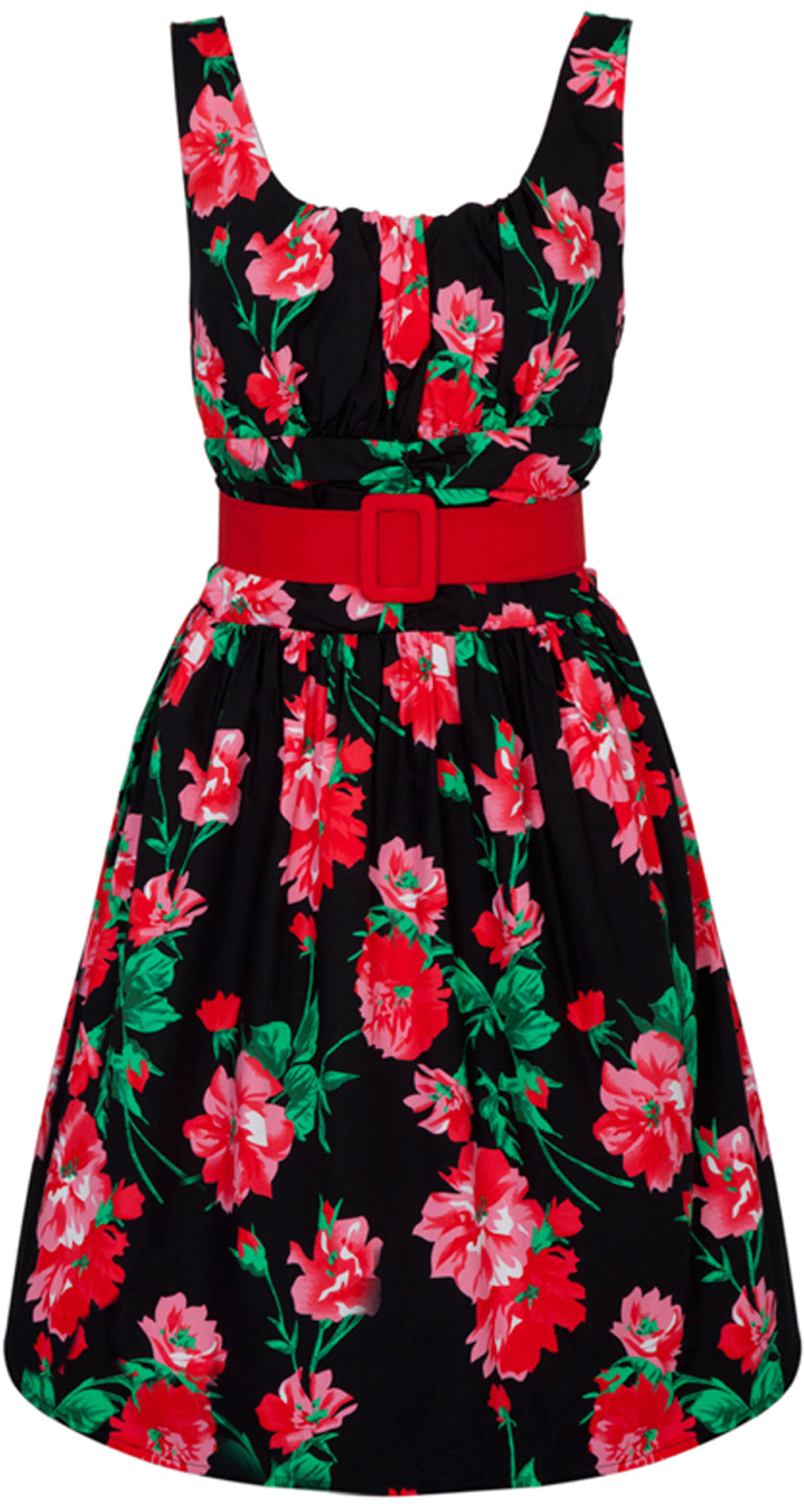 Voodoo_Vixen_Spring_FLOWER_Vintage_Blueten_KLEID_-_Blk6Kl7XUu2y5IzT