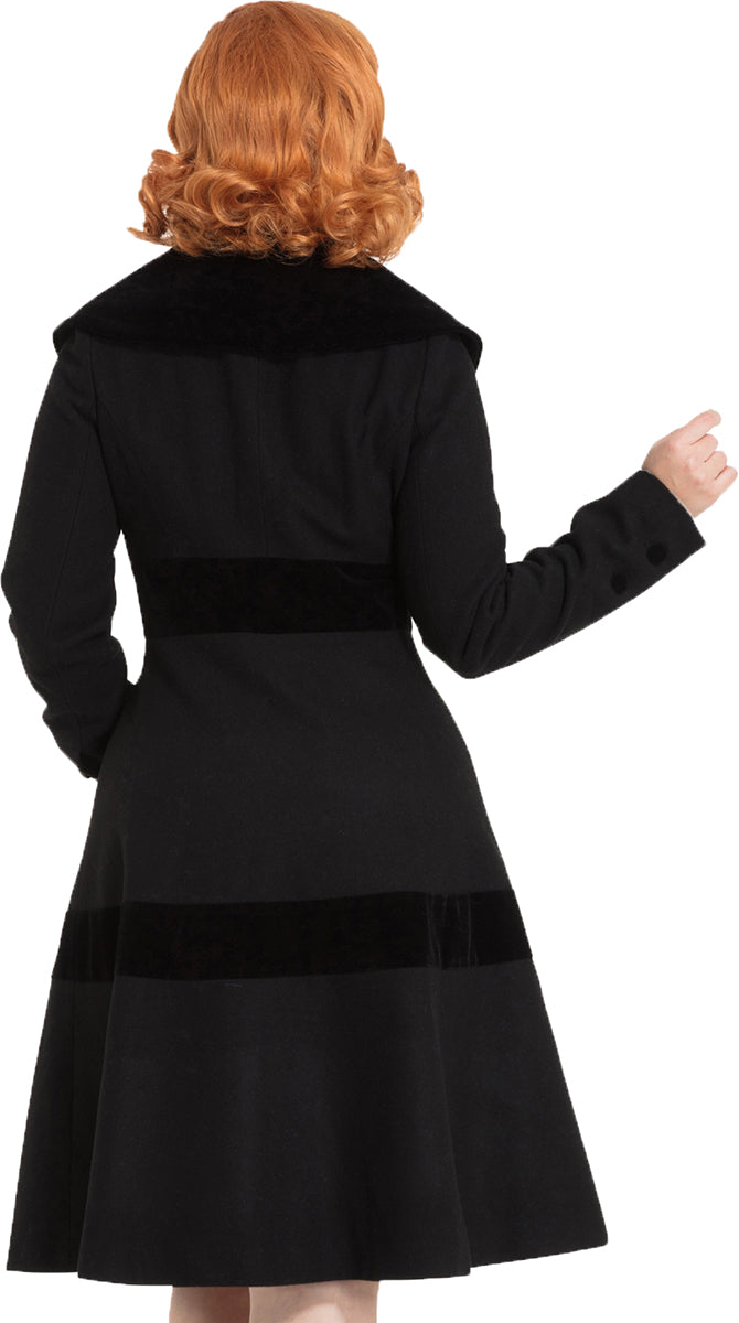 Voodoo_Vixen_THORA_Vintage_VELVET_TRIM_Streifen_V-NECK_50s_COAT_Mantel-3MlcwY30OqAsuv