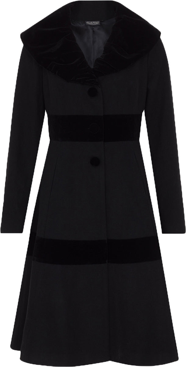 Voodoo_Vixen_THORA_Vintage_VELVET_TRIM_Streifen_V-NECK_50s_COAT_Mantel-4cHrJednFUEtjL