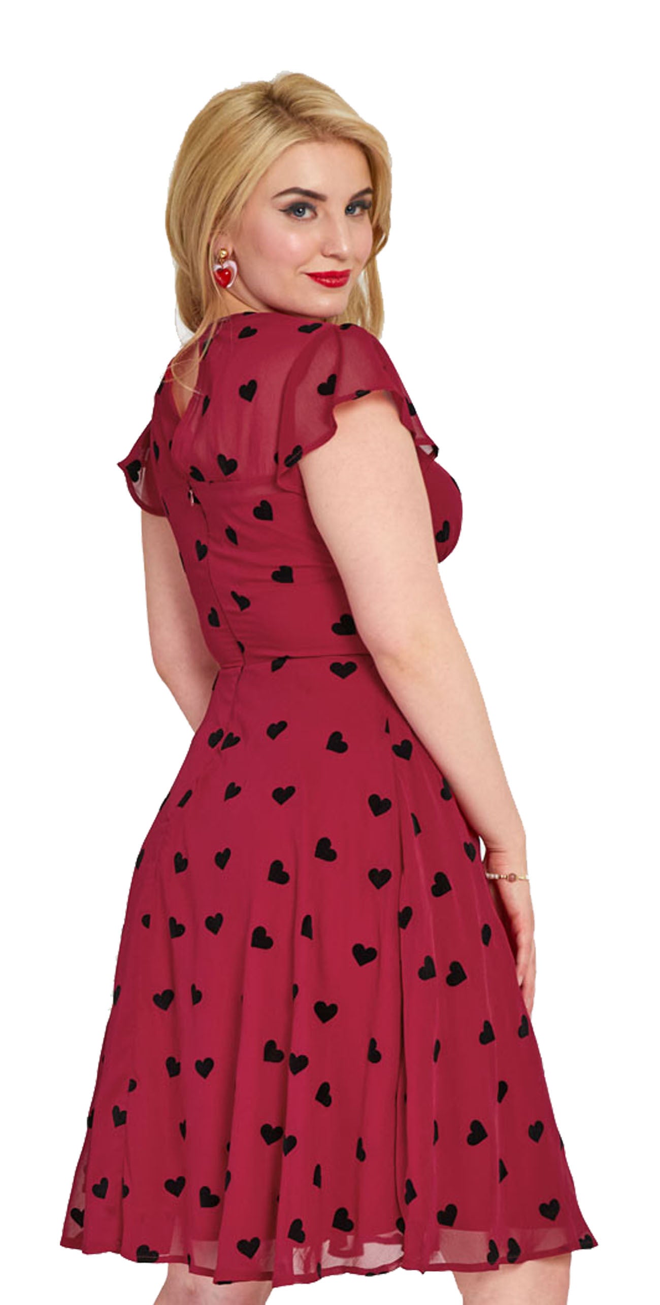 Voodoo_Vixen_VELVET_HEARTS_Peephole_Chiffon_Flare_Vintage_SWING_KLEID_Dress-6