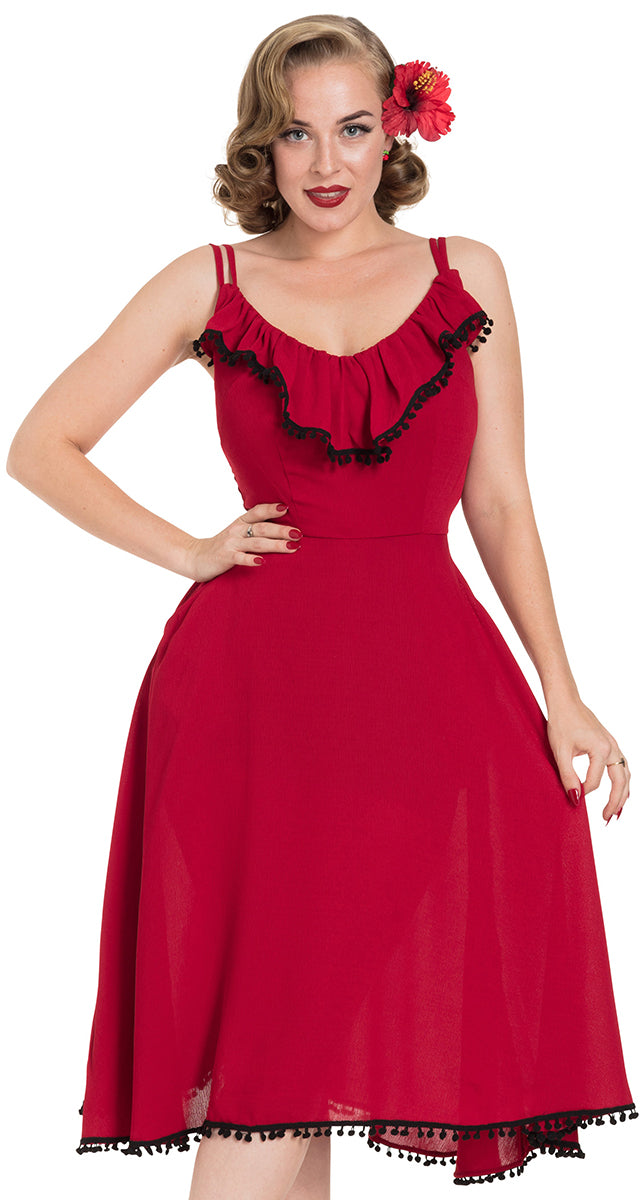 Voodoo_Vixen_VERONICA_Retro_POM_POM_Traeger_RUFFLE_Summer_Dress_KLEID-1tsu0IWWkoEa2O