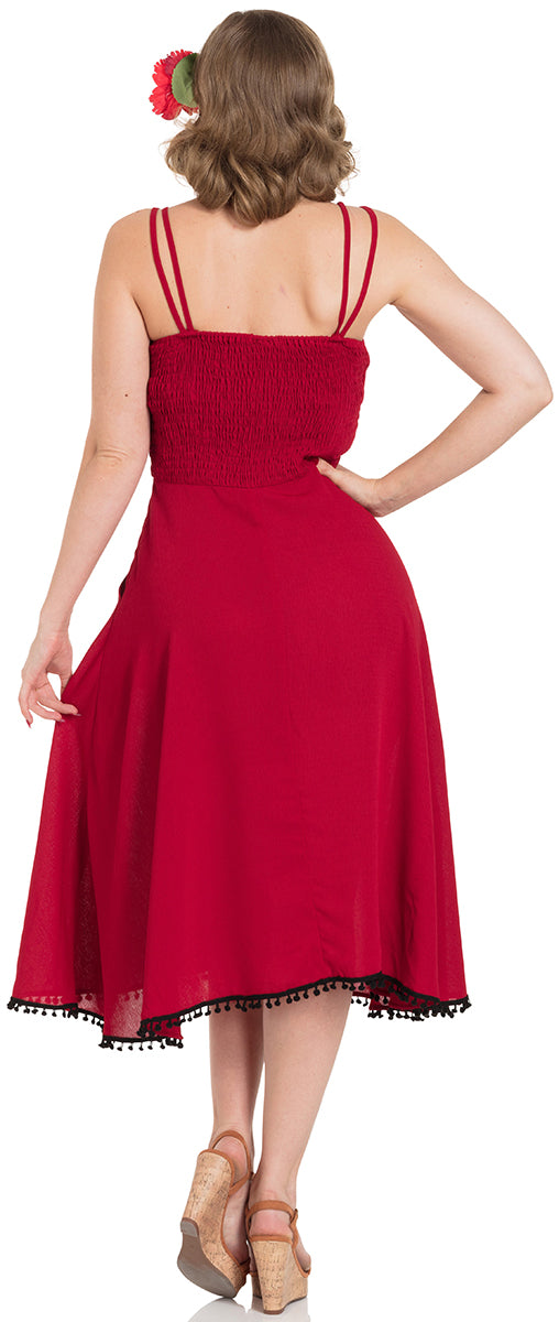 Voodoo_Vixen_VERONICA_Retro_POM_POM_Traeger_RUFFLE_Summer_Dress_KLEID-3I8aSbF5accLnY
