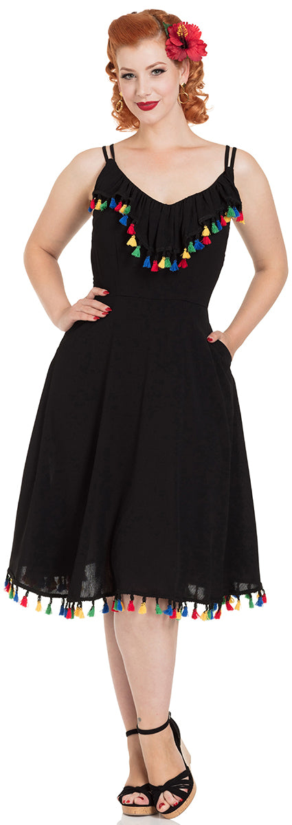 Voodoo_Vixen_VERONICA_Tassel_QUASTEN_Traeger_RUFFLE_Summer_Dress_KLEID-2