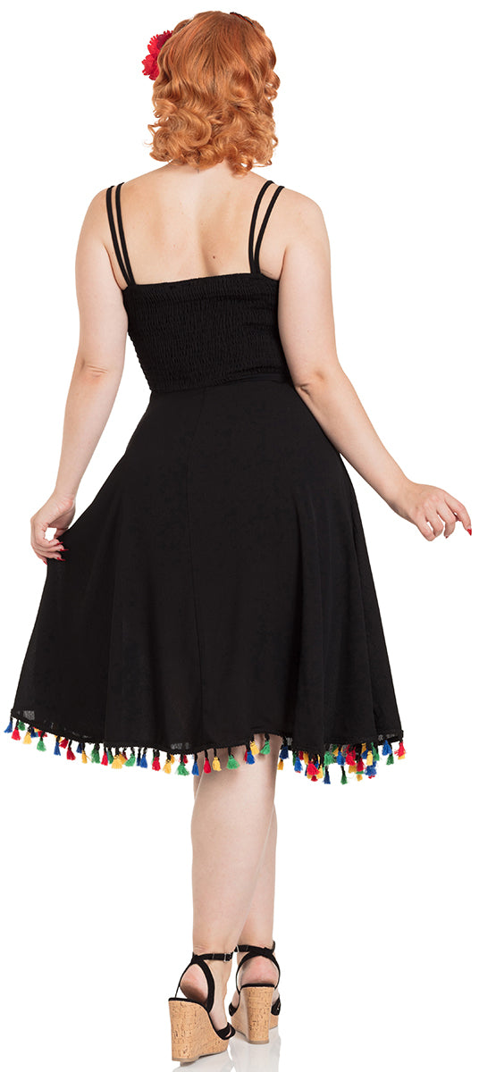 Voodoo_Vixen_VERONICA_Tassel_QUASTEN_Traeger_RUFFLE_Summer_Dress_KLEID-3