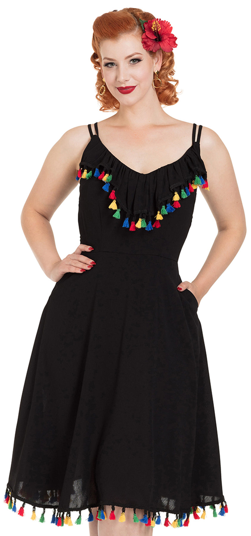 Voodoo_Vixen_VERONICA_Tassel_QUASTEN_Traeger_RUFFLE_Summer_Dress_KLEID_killer_kirsche3kXn8ADwwGuLP