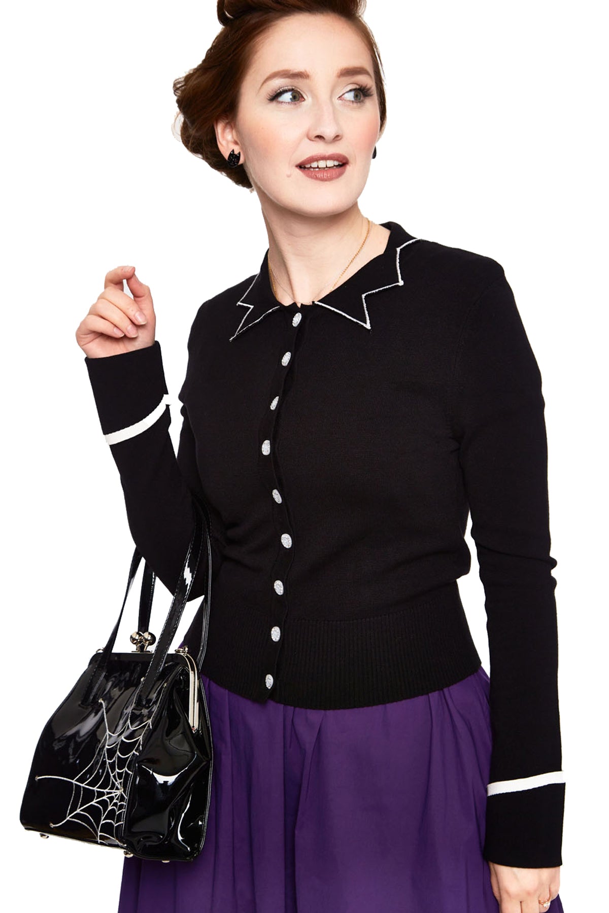 Voodoo_Vixen_WINIFRED_50s_Glitzer_Pointy_Collar_Langarm_CARDIGAN_Stickjacke_killer_kirsche_2G6FizhSnnIr94
