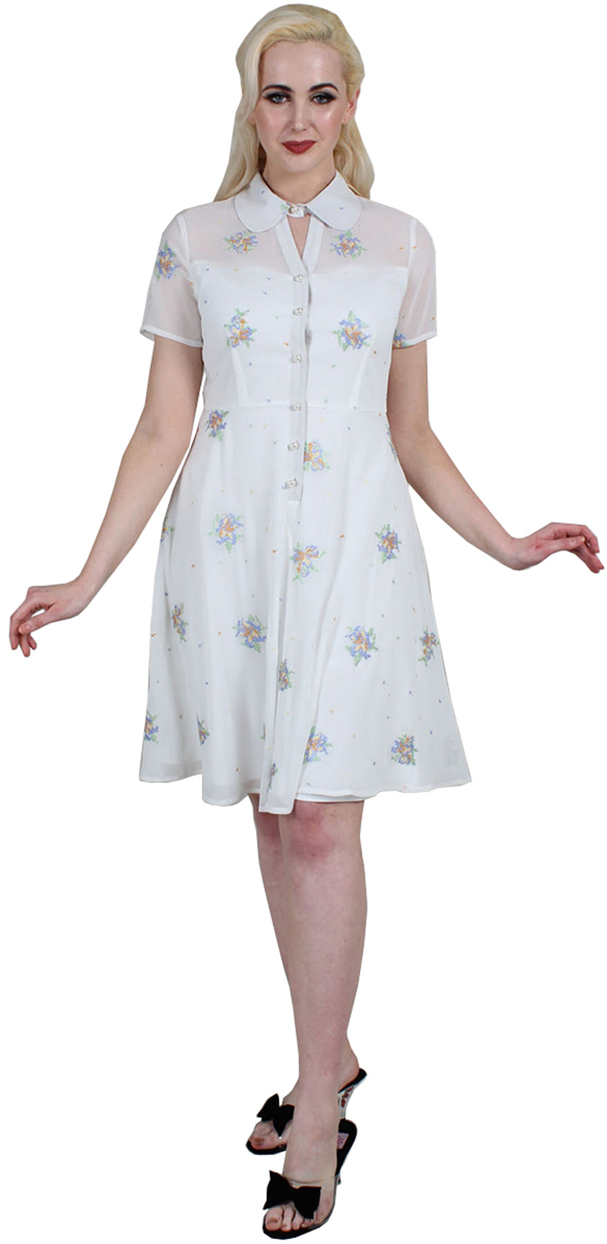 Voodoo_Vixen_WONDER_Vintage_EMBROIDERED_Floral_Chiffon_SWING_KLEID_Dress_killer_kirschef5bHvDwX3CuIC