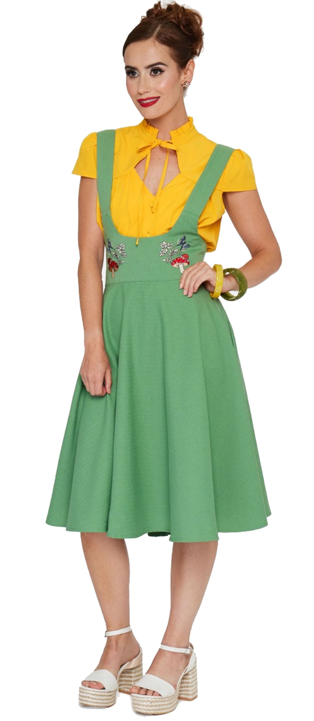 Voodoo_Vixen_WOODLAND_SUSPENDER_50s_High_Waist_Mushroom_SWING_SKIRT_Tellerrock_mit_Traegern_-_Salbeigruen-1