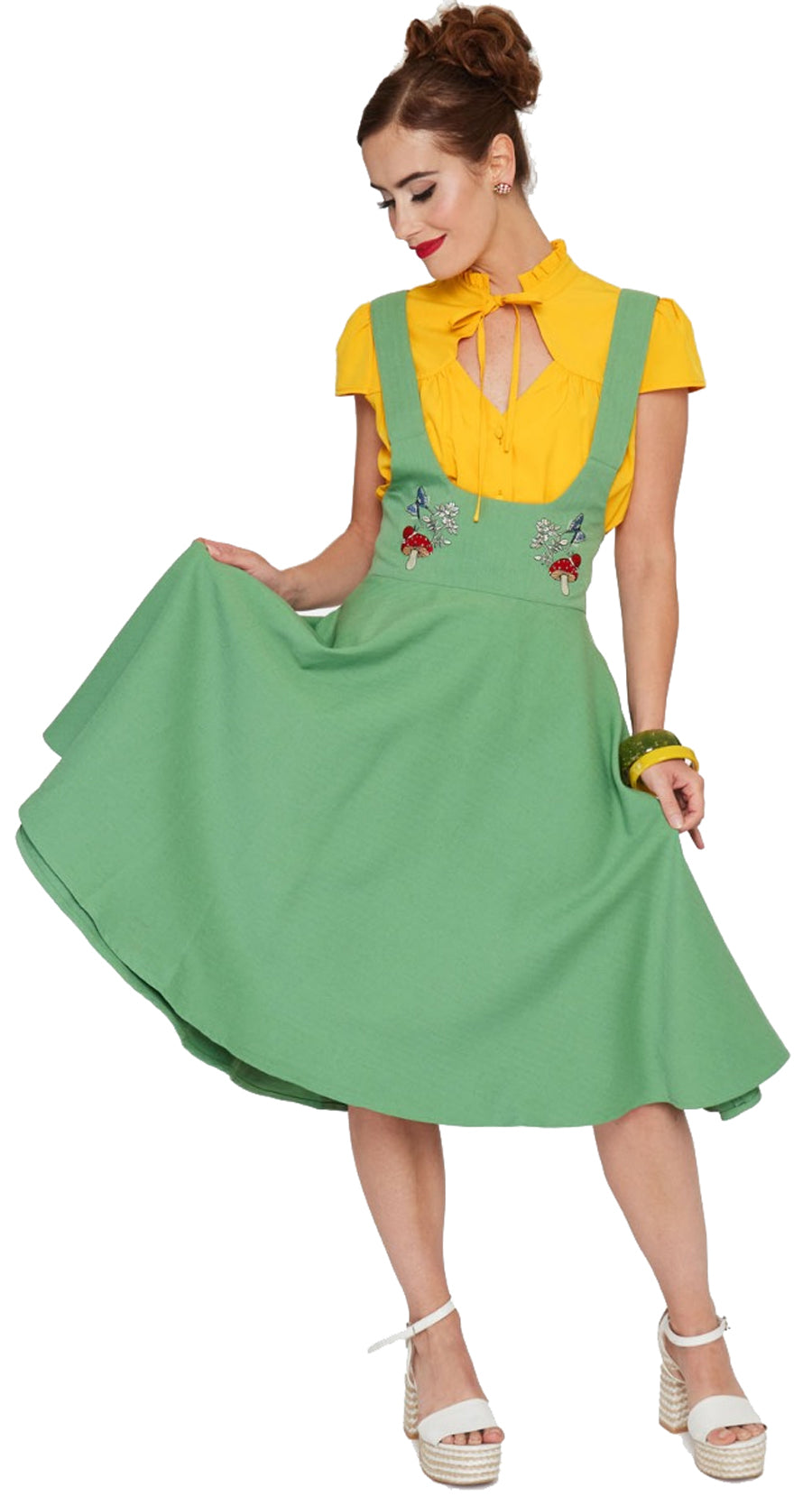 Voodoo_Vixen_WOODLAND_SUSPENDER_50s_High_Waist_Mushroom_SWING_SKIRT_Tellerrock_mit_Traegern_-_Salbeigruen-2