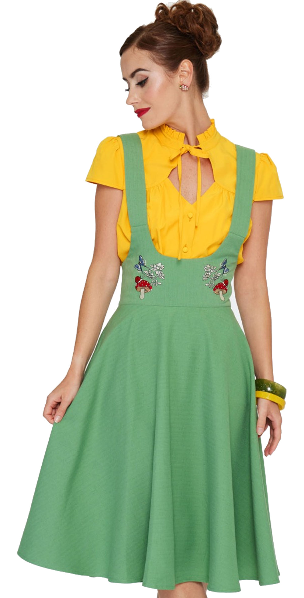 Voodoo_Vixen_WOODLAND_SUSPENDER_50s_High_Waist_Mushroom_SWING_SKIRT_Tellerrock_mit_Traegern_-_Salbeigruen-3